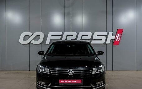 Volkswagen Passat B7, 2012 год, 1 289 000 рублей, 3 фотография