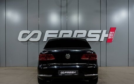 Volkswagen Passat B7, 2012 год, 1 289 000 рублей, 4 фотография