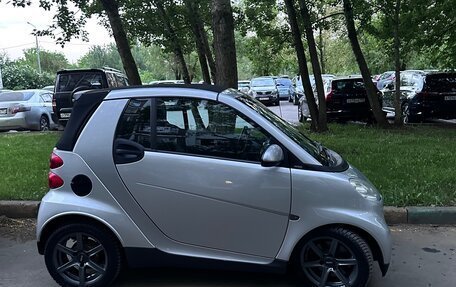 Smart Fortwo III, 2007 год, 1 200 000 рублей, 1 фотография