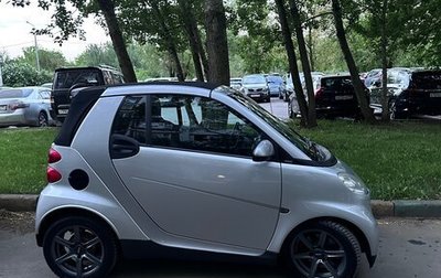 Smart Fortwo III, 2007 год, 1 200 000 рублей, 1 фотография