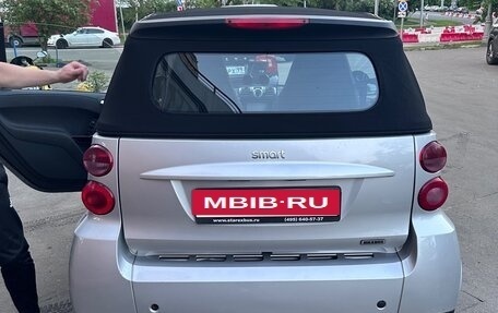 Smart Fortwo III, 2007 год, 1 200 000 рублей, 7 фотография