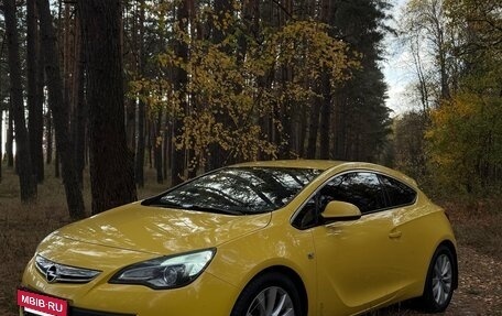Opel Astra J, 2014 год, 1 250 000 рублей, 4 фотография