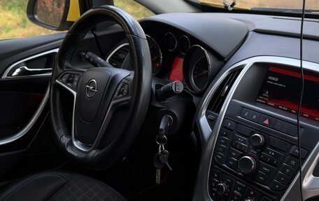 Opel Astra J, 2014 год, 1 250 000 рублей, 13 фотография