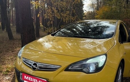 Opel Astra J, 2014 год, 1 250 000 рублей, 14 фотография