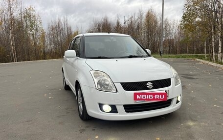 Suzuki Swift III, 2009 год, 785 000 рублей, 10 фотография