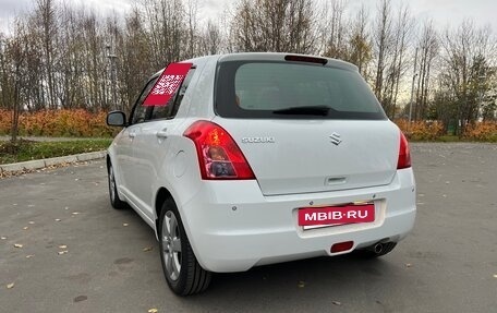 Suzuki Swift III, 2009 год, 785 000 рублей, 4 фотография