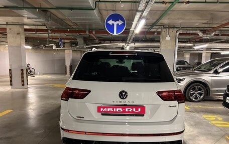Volkswagen Tiguan II, 2021 год, 4 469 000 рублей, 4 фотография