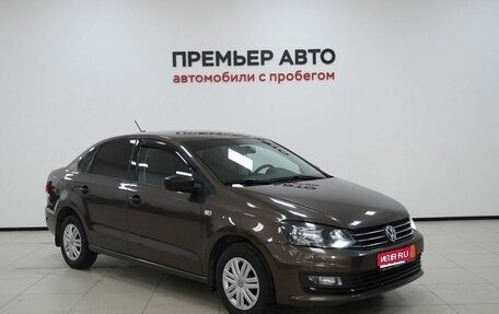 Volkswagen Polo VI (EU Market), 2017 год, 890 000 рублей, 1 фотография