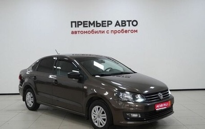 Volkswagen Polo VI (EU Market), 2017 год, 890 000 рублей, 1 фотография