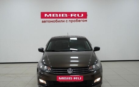 Volkswagen Polo VI (EU Market), 2017 год, 890 000 рублей, 2 фотография