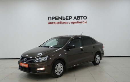 Volkswagen Polo VI (EU Market), 2017 год, 890 000 рублей, 3 фотография