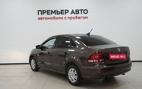 Volkswagen Polo VI (EU Market), 2017 год, 890 000 рублей, 5 фотография
