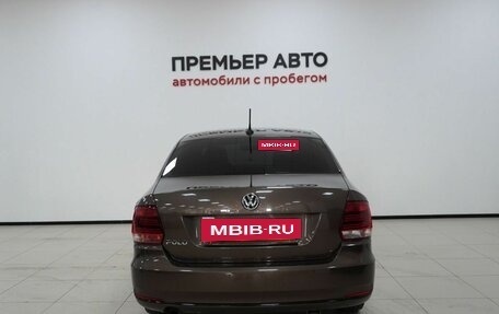 Volkswagen Polo VI (EU Market), 2017 год, 890 000 рублей, 6 фотография