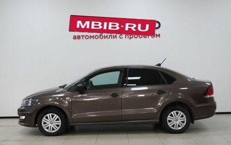 Volkswagen Polo VI (EU Market), 2017 год, 890 000 рублей, 8 фотография
