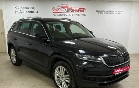 Skoda Kodiaq I, 2017 год, 2 499 000 рублей, 3 фотография