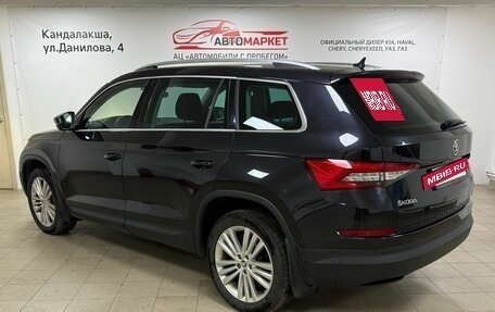 Skoda Kodiaq I, 2017 год, 2 499 000 рублей, 7 фотография