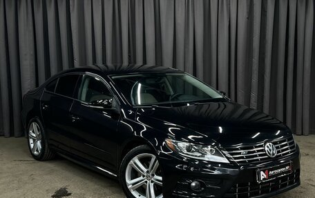 Volkswagen Passat CC I рестайлинг, 2013 год, 1 269 888 рублей, 3 фотография