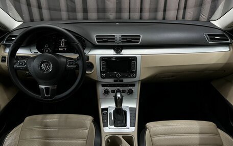 Volkswagen Passat CC I рестайлинг, 2013 год, 1 269 888 рублей, 14 фотография