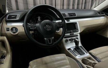 Volkswagen Passat CC I рестайлинг, 2013 год, 1 269 888 рублей, 13 фотография