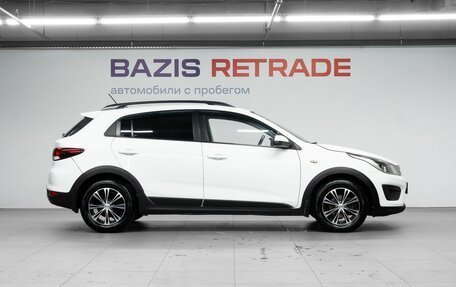 KIA Rio IV, 2018 год, 999 000 рублей, 5 фотография