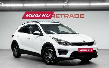 KIA Rio IV, 2018 год, 999 000 рублей, 4 фотография