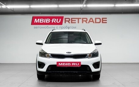 KIA Rio IV, 2018 год, 999 000 рублей, 3 фотография