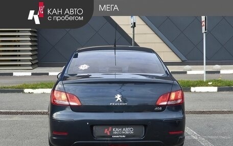 Peugeot 408 I рестайлинг, 2012 год, 460 000 рублей, 4 фотография
