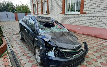 KIA Rio III рестайлинг, 2017 год, 230 000 рублей, 14 фотография