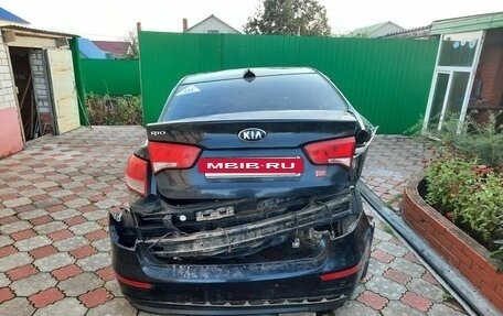 KIA Rio III рестайлинг, 2017 год, 230 000 рублей, 15 фотография