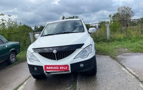 SsangYong Actyon Sports II, 2008 год, 629 000 рублей, 3 фотография