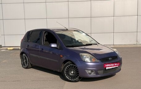 Ford Fiesta, 2006 год, 399 000 рублей, 4 фотография