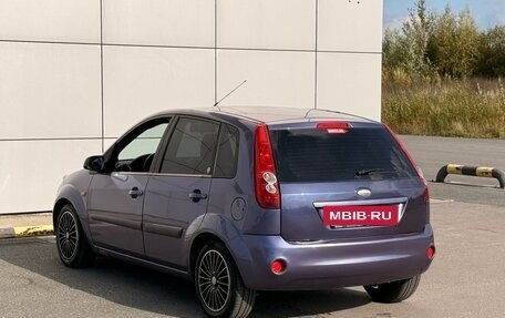 Ford Fiesta, 2006 год, 399 000 рублей, 9 фотография