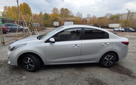 KIA Rio III рестайлинг, 2017 год, 1 100 000 рублей, 3 фотография
