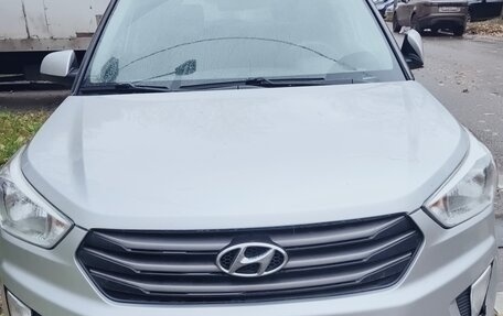 Hyundai Creta I рестайлинг, 2016 год, 1 390 000 рублей, 5 фотография