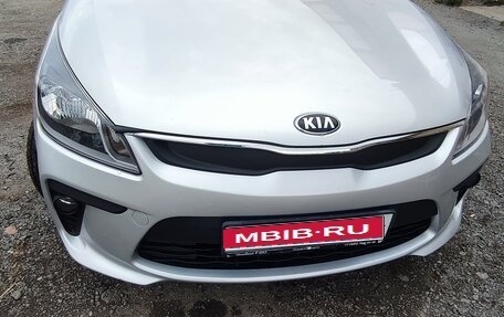 KIA Rio III рестайлинг, 2017 год, 1 100 000 рублей, 1 фотография