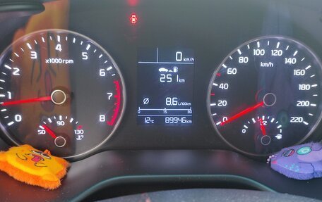 KIA Rio III рестайлинг, 2017 год, 1 100 000 рублей, 9 фотография