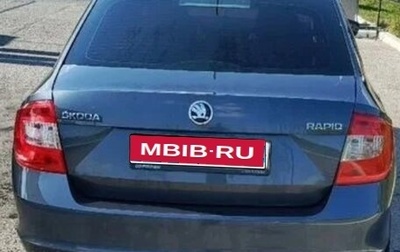 Skoda Rapid I, 2016 год, 830 000 рублей, 1 фотография