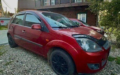 Ford Fiesta, 2006 год, 310 000 рублей, 1 фотография