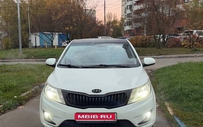 KIA Rio III рестайлинг, 2012 год, 700 000 рублей, 1 фотография