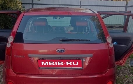 Ford Fiesta, 2006 год, 310 000 рублей, 5 фотография