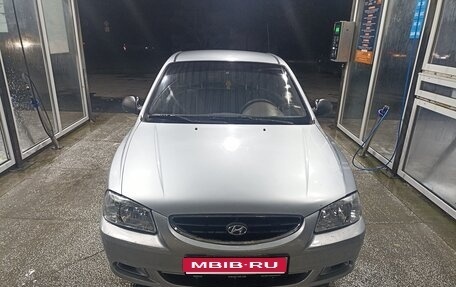 Hyundai Accent II, 2007 год, 380 000 рублей, 1 фотография