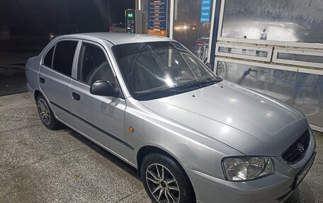 Hyundai Accent II, 2007 год, 380 000 рублей, 3 фотография