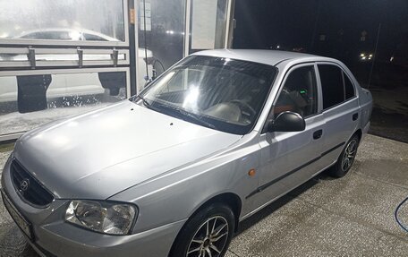 Hyundai Accent II, 2007 год, 380 000 рублей, 2 фотография