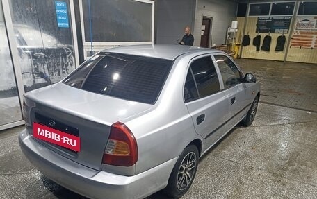 Hyundai Accent II, 2007 год, 380 000 рублей, 4 фотография