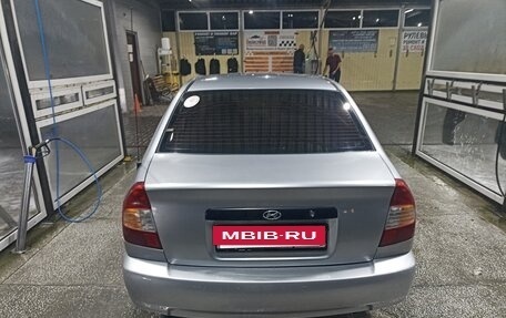 Hyundai Accent II, 2007 год, 380 000 рублей, 6 фотография