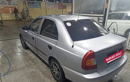 Hyundai Accent II, 2007 год, 380 000 рублей, 5 фотография