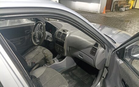 Hyundai Accent II, 2007 год, 380 000 рублей, 10 фотография