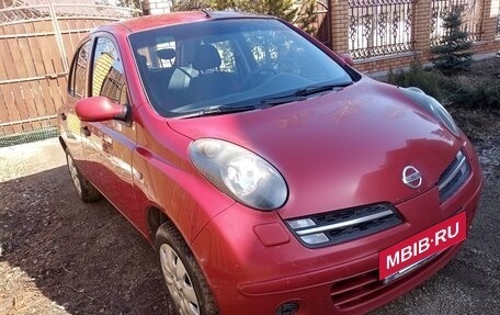 Nissan Micra III, 2007 год, 440 000 рублей, 2 фотография