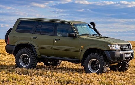 Nissan Patrol, 2000 год, 1 600 000 рублей, 8 фотография