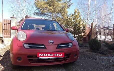 Nissan Micra III, 2007 год, 440 000 рублей, 4 фотография